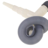 Maxbell 11.8inch Extended Drain Pipe Set Versatile Accessories for Dryers Dishwasher
