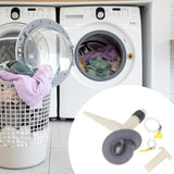 Maxbell 11.8inch Extended Drain Pipe Set Versatile Accessories for Dryers Dishwasher