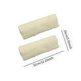 Maxbell Chair Arm Rest Pad Comfortable Arm Rest Pads for Adults Transport Arm Chairs Off White