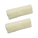 Maxbell Chair Arm Rest Pad Comfortable Arm Rest Pads for Adults Transport Arm Chairs Off White