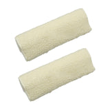 Maxbell Chair Arm Rest Pad Comfortable Arm Rest Pads for Adults Transport Arm Chairs Off White