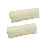 Maxbell Chair Arm Rest Pad Comfortable Arm Rest Pads for Adults Transport Arm Chairs Off White