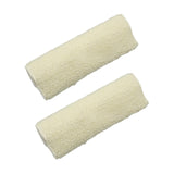 Maxbell Chair Arm Rest Pad Comfortable Arm Rest Pads for Adults Transport Arm Chairs Off White