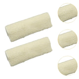 Maxbell Chair Arm Rest Pad Comfortable Arm Rest Pads for Adults Transport Arm Chairs Off White