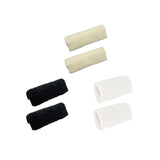 Maxbell Chair Arm Rest Pad Comfortable Arm Rest Pads for Adults Transport Arm Chairs Off White