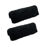 Maxbell Chair Arm Rest Pad Comfortable Arm Rest Pads for Adults Transport Arm Chairs Black