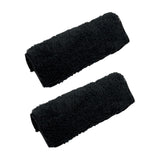 Maxbell Chair Arm Rest Pad Comfortable Arm Rest Pads for Adults Transport Arm Chairs Black