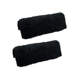 Maxbell Chair Arm Rest Pad Comfortable Arm Rest Pads for Adults Transport Arm Chairs Black