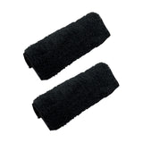 Maxbell Chair Arm Rest Pad Comfortable Arm Rest Pads for Adults Transport Arm Chairs Black