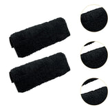 Maxbell Chair Arm Rest Pad Comfortable Arm Rest Pads for Adults Transport Arm Chairs Black