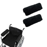 Maxbell Chair Arm Rest Pad Comfortable Arm Rest Pads for Adults Transport Arm Chairs Black