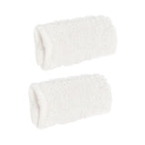 Maxbell Chair Arm Rest Pad Comfortable Arm Rest Pads for Adults Transport Arm Chairs White