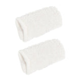 Maxbell Chair Arm Rest Pad Comfortable Arm Rest Pads for Adults Transport Arm Chairs White