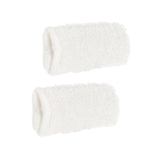 Maxbell Chair Arm Rest Pad Comfortable Arm Rest Pads for Adults Transport Arm Chairs White