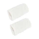 Maxbell Chair Arm Rest Pad Comfortable Arm Rest Pads for Adults Transport Arm Chairs White