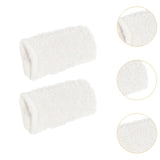 Maxbell Chair Arm Rest Pad Comfortable Arm Rest Pads for Adults Transport Arm Chairs White