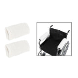 Maxbell Chair Arm Rest Pad Comfortable Arm Rest Pads for Adults Transport Arm Chairs White