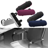 Maxbell Armrest Pads Arm Rest for Gaming Chair Computer Chair Home Office Chair Purple
