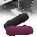 Maxbell Armrest Pads Arm Rest for Gaming Chair Computer Chair Home Office Chair Purple