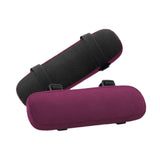Maxbell Armrest Pads Arm Rest for Gaming Chair Computer Chair Home Office Chair Purple