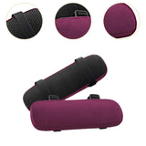 Maxbell Armrest Pads Arm Rest for Gaming Chair Computer Chair Home Office Chair Purple