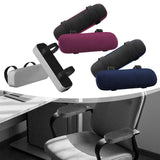 Maxbell Armrest Pads Arm Rest for Gaming Chair Computer Chair Home Office Chair Purple