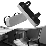 Maxbell Armrest Pads Arm Rest for Gaming Chair Computer Chair Home Office Chair Grey