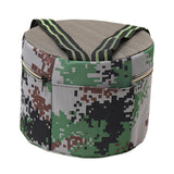 Maxbell Gardening Hip Cushion Stool Wearable Farming Stool for Backyard Home Picnics Height 17cm