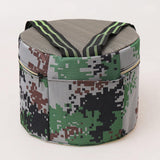 Maxbell Gardening Hip Cushion Stool Wearable Farming Stool for Backyard Home Picnics Height 24cm