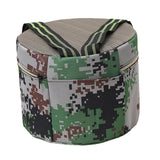 Maxbell Gardening Hip Cushion Stool Wearable Farming Stool for Backyard Home Picnics Height 24cm