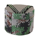 Maxbell Gardening Hip Cushion Stool Wearable Farming Stool for Backyard Home Picnics Height 24cm