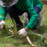 Maxbell Gardening Hip Cushion Stool Wearable Farming Stool for Backyard Home Picnics Height 24cm