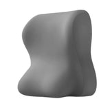 Maxbell Lumbar Back Support Cushion Face Down Pillow for Beds Household Office Chair Gray