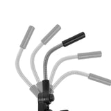 Maxbell Stroller Parasol Sun Protection Clamp on Umbrella for Traveling Outdoor blue