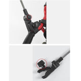 Maxbell Stroller Parasol Sun Protection Clamp on Umbrella for Traveling Outdoor blue