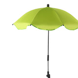 Maxbell Stroller Parasol Sun Protection Clamp on Umbrella for Traveling Outdoor green