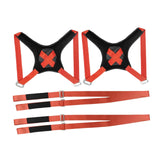 Maxbell Furniture Moving Straps for Move and Carry Furniture Appliances Refrigerator