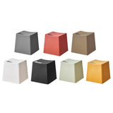 Maxbell Bathroom Stool Non Slip Foot Rest Step Stool for Living Room Office Playroom White