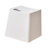 Maxbell Bathroom Stool Non Slip Foot Rest Step Stool for Living Room Office Playroom White