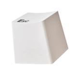 Maxbell Bathroom Stool Non Slip Foot Rest Step Stool for Living Room Office Playroom White