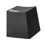 Maxbell Bathroom Stool Non Slip Foot Rest Step Stool for Living Room Office Playroom Black