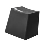 Maxbell Bathroom Stool Non Slip Foot Rest Step Stool for Living Room Office Playroom Black