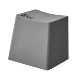 Maxbell Bathroom Stool Non Slip Foot Rest Step Stool for Living Room Office Playroom Dark Gray