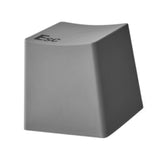 Maxbell Bathroom Stool Non Slip Foot Rest Step Stool for Living Room Office Playroom Dark Gray