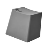 Maxbell Bathroom Stool Non Slip Foot Rest Step Stool for Living Room Office Playroom Dark Gray