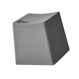 Maxbell Bathroom Stool Non Slip Foot Rest Step Stool for Living Room Office Playroom Dark Gray