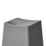 Maxbell Bathroom Stool Non Slip Foot Rest Step Stool for Living Room Office Playroom Dark Gray