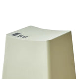 Maxbell Bathroom Stool Non Slip Foot Rest Step Stool for Living Room Office Playroom Green