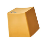 Maxbell Bathroom Stool Non Slip Foot Rest Step Stool for Living Room Office Playroom Yellow