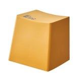 Maxbell Bathroom Stool Non Slip Foot Rest Step Stool for Living Room Office Playroom Yellow